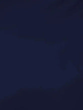 Dark Blue Two-Tone Ruffled One-Piece Swimsuit Swimwear