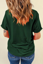 Dark Green Mama Graphic T-Shirt for Women