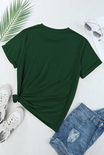 Dark Green Mama Graphic T-Shirt for Women