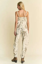 Davi & Dani Abstract Tie Dye Dot Lace Detail Barrel Pants Woman Pants