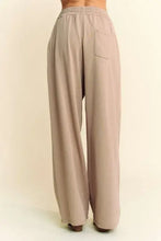Davi & Dani Rhinestone Drawstring Wide Leg Pants Woman Pants