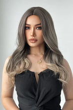 13*1" Full-Machine Wigs Synthetic Long Straight 24" Hair