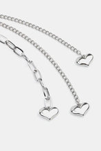 CCB Bead Heart Charm Belt Belts