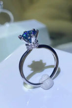 1 Carat Moissanite 6-Prong Solitaire Ring Rings