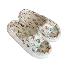 Open Toe Platform Slippers Woman Slippers