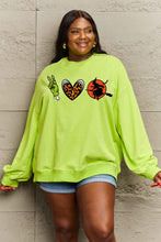 Simply Love Full Size Drop Shoulder Graphic Sweatshirt Woman Sweatshirts