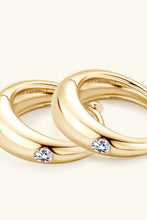 Moissanite 925 Sterling Silver Earrings Earrings