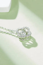 Moissanite Four Leaf Clover Pendant Necklace Necklaces