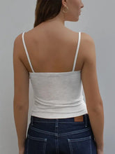 Lace Trim V-neck Cami Top Tanks & Camis