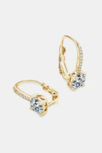 2 Carat Moissanite 925 Sterling Silver Earrings Earrings