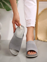 Mesh Open Toe Sandals