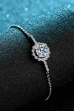 1 Carat Moissanite Chain Bracelet Necklaces