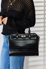 David Jones Texture PU Leather Handbag Handbags