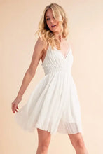 Aemi+Co Lace Detail Mini Cami Dress Casual Dresses