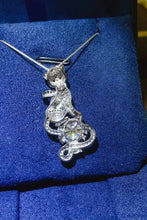 2 Carat Moissanite 925 Sterling Silver Necklace Necklaces