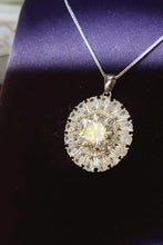 5 Carat Moissanite 925 Sterling Silver Necklace Necklaces