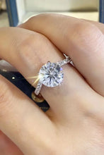 3 Carat Moissanite 925 Sterling Silver Ring Rings