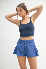 MONO B Seamless Solid Cami DEEP OCEAN Woman Activewear