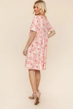 Haptics Fit and Flare Paisley Print Knit Dress Casual Dresses