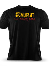 Men's Letter Graphic Round Neck Short Sleeve T-Shirt Black