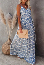 Printed Tied Maxi Cami Dress Woman Maxi Dress