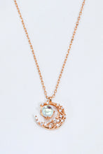 Where It All Began Moonstone Necklace Moonstone Rose Gold One Size