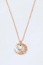 Where It All Began Moonstone Necklace Moonstone Rose Gold One Size Necklaces