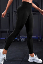 Wide Waistband Sports Leggings Woman Leggings