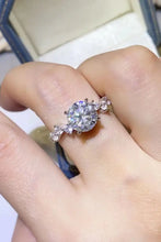 2 Carat Moissanite 925 Sterling Silver Ring Silver Rings