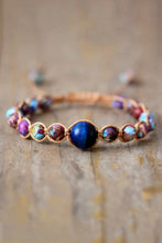 Imperial Jasper & Natural Stone Beaded Bracelet Multicolor One Size Necklaces