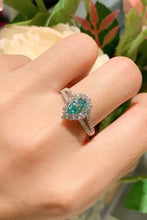 1 Carat Moissanite 925 Sterling Silver Ring Rings
