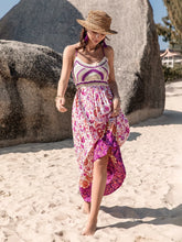 Printed Scoop Neck Cami Dress Woman Maxi Dress