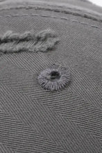 Distressed Adjustable Baseball Cap Hats