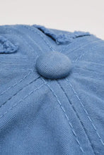 Distressed Adjustable Baseball Cap Hats