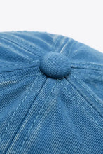 Distressed Adjustable Baseball Cap Hats