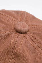 Distressed Adjustable Baseball Cap Hats