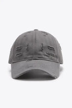 Distressed Adjustable Baseball Cap Hats