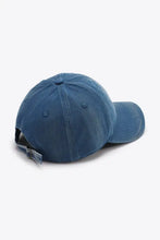 Distressed Adjustable Baseball Cap Hats