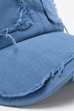 Distressed Adjustable Baseball Cap Hats