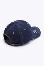 Distressed Adjustable Baseball Cap Hats