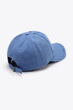 Distressed Adjustable Baseball Cap Hats