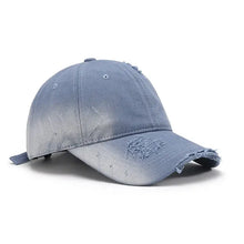 Distressed Adjustable Cotton Hat Hats