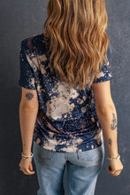 Distressed American Flag T-Shirt for Women