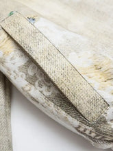 Distressed Paint Splatter Zip-Up Bomber Jacket for Men Men Outerwear