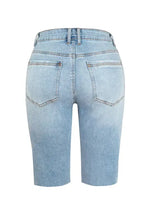 Distressed Pocketed Denim Shorts Denim Shorts