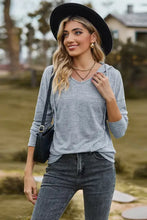 Drawstring Dropped Shoulder Hooded T-Shirt Woman T Shirts