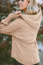 Drawstring Long Sleeve Hoodie Woman Sweatshirts