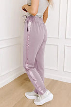Drawstring Pants with Pockets Woman Pants