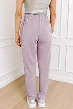 Drawstring Pants with Pockets Woman Pants