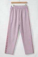 Drawstring Pants with Pockets Woman Pants